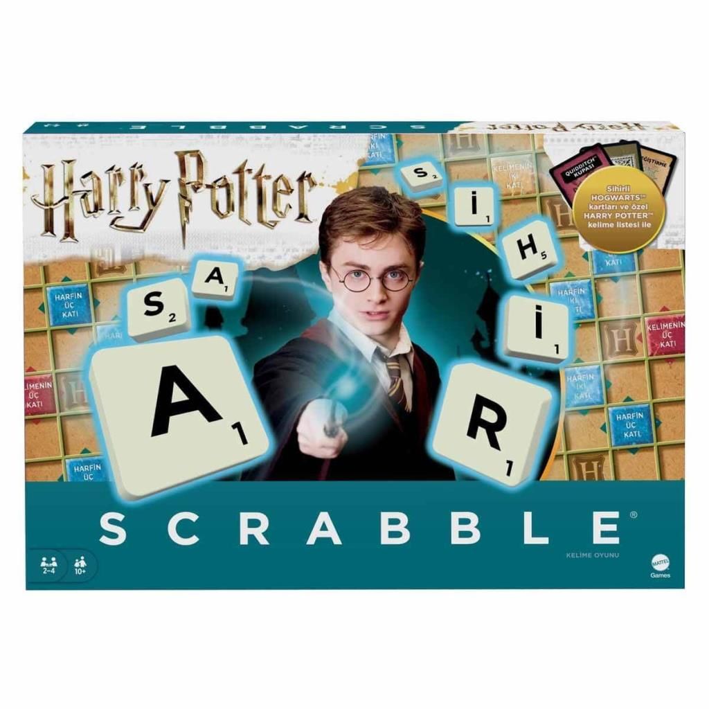 Lisinya193 HWG08 Scrabble Harry Potter Türkçe