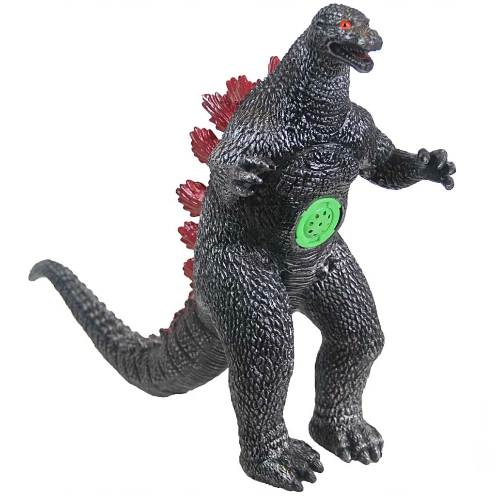 Lisinya193 Nessiworld Soft Sesli Godzilla Dinozor Figürü