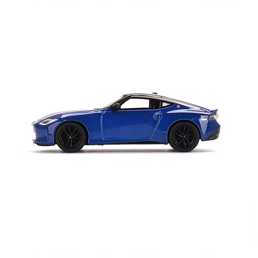 Lisinya193 Nessiworld Mini GT 1:64 Nissan Fairlady Z Version ST 2023 Seiran Blue