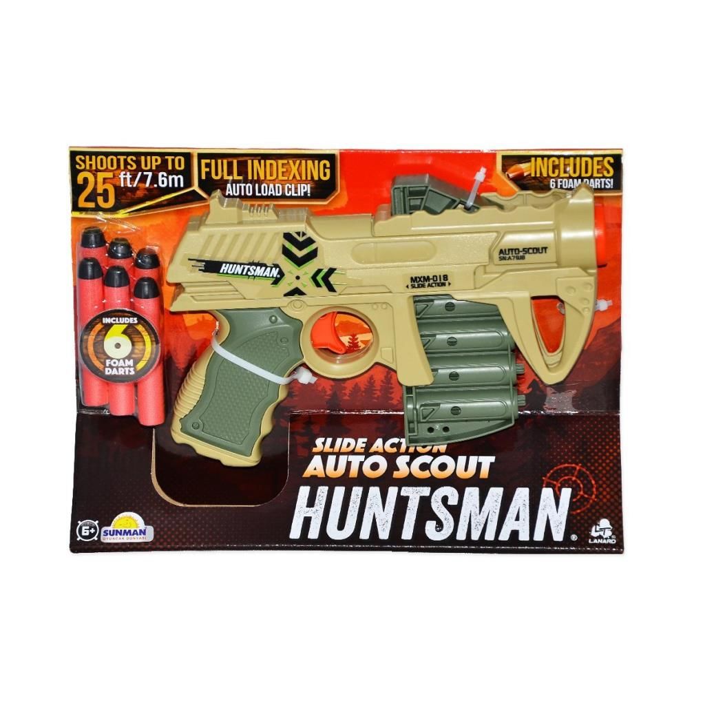 Lisinya193 91901 Huntsman Auto Scout Silah
