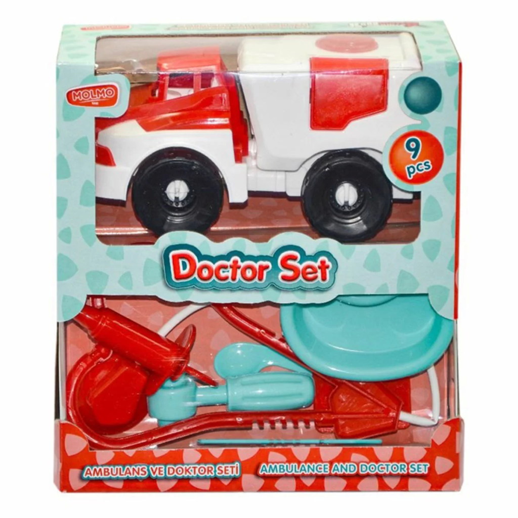 Lisinya193 Nessiworld Ambulanslı Doktor Oyun Seti ML492