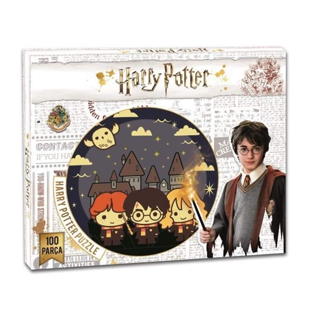 Lisinya193 HP7559 Laço Kids Harry Potter 100 Parça Puzzle