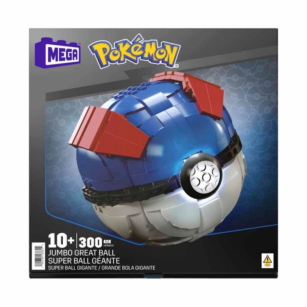 Lisinya193 HMW04 MEGA Pokémon™  Pokeball 299 parça +10 yaş