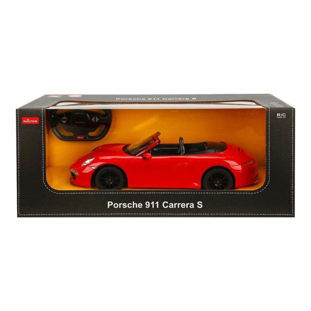 Lisinya193 47700 Porsche 911 Carrera S Uzaktan Kumandalı Işıklı Araba 1:12 -Sunman