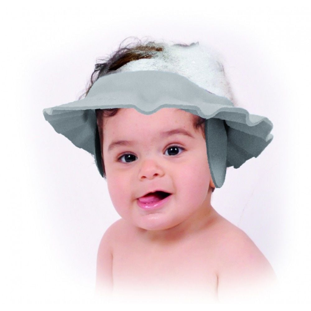 Lisinya193  Bebek Banyo Şapkası ART-111 Gri