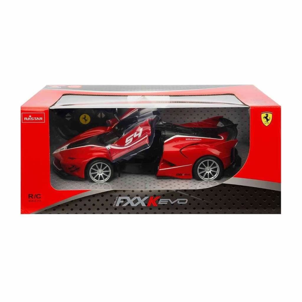 Lisinya193 79200 Uzaktan Kumandalı Ferrari FXX K Evo Araba 34 cm 1:14 -Sunman
