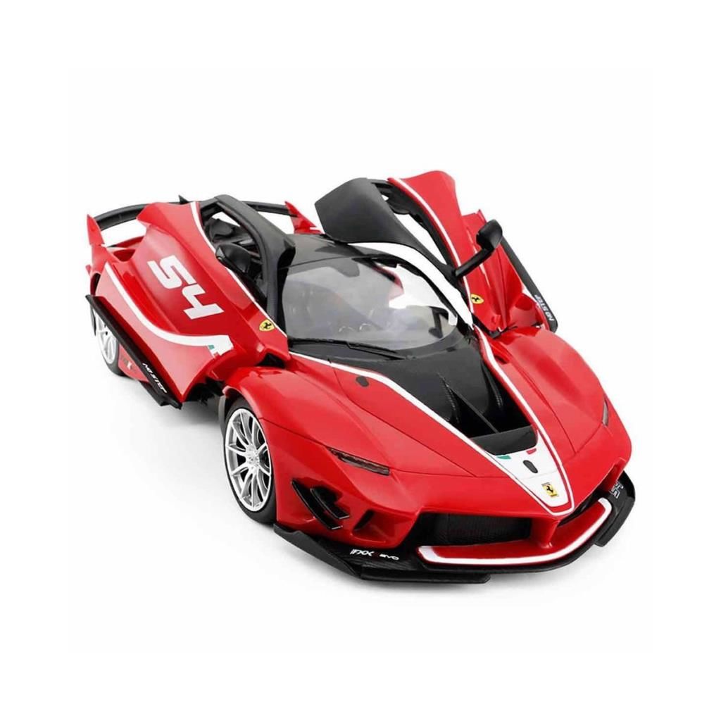 Lisinya193 79200 Uzaktan Kumandalı Ferrari FXX K Evo Araba 34 cm 1:14 -Sunman