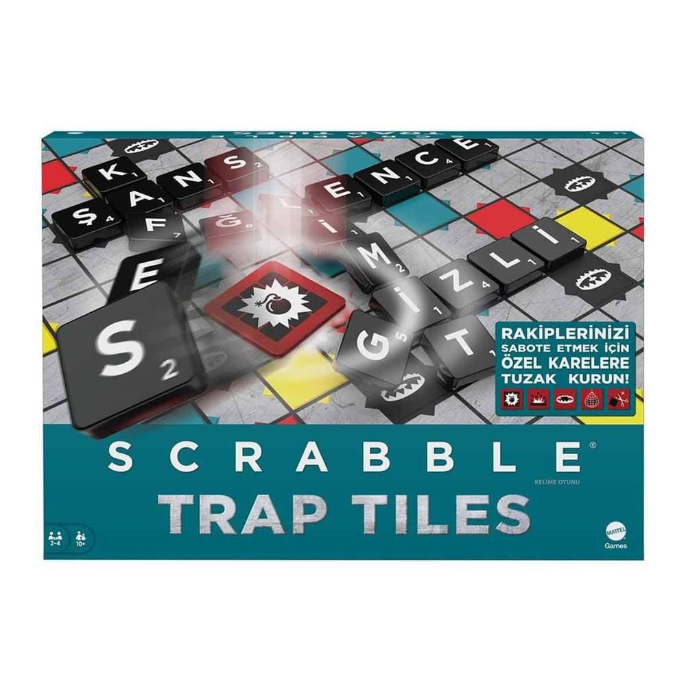 Lisinya193 Scrabble Trap Tiles Türkçe