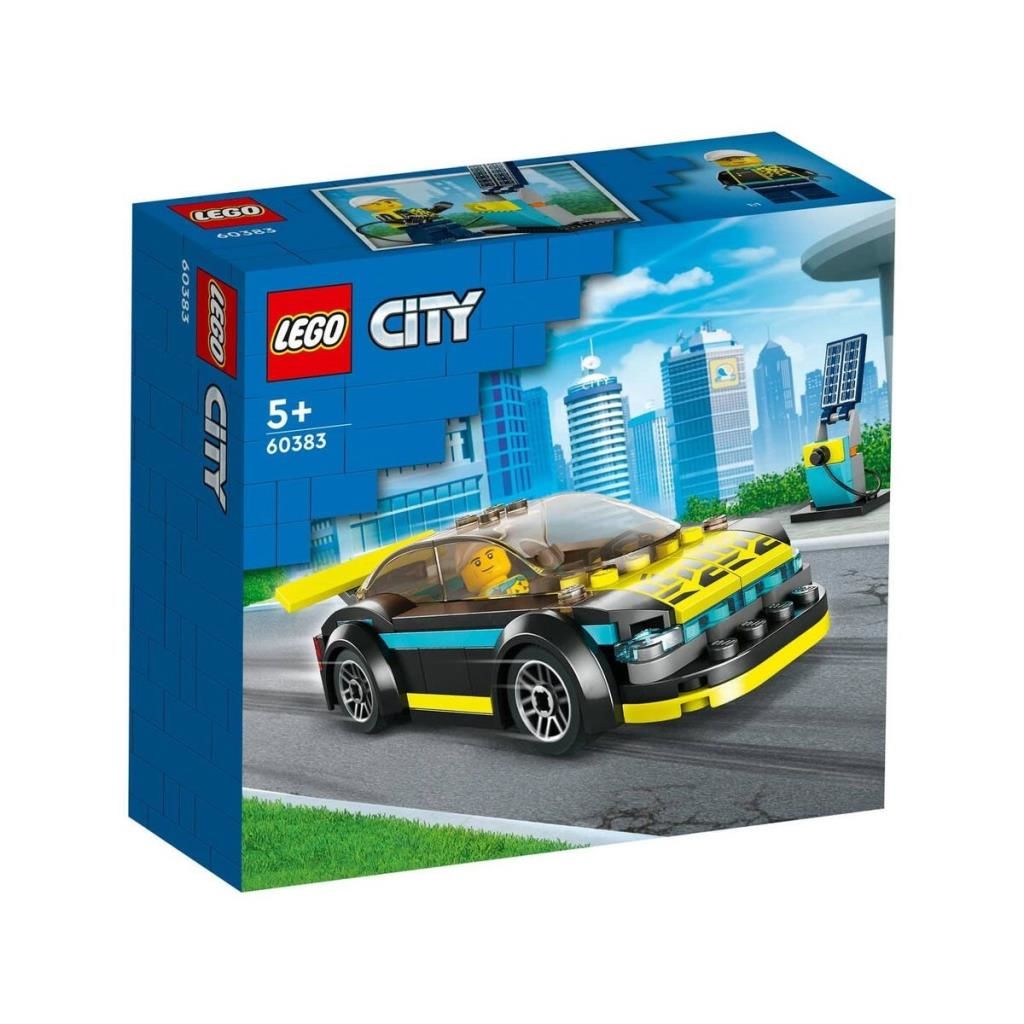 Lisinya193 60383 Lego  - Elektrikli Spor Araba 95 parça +5 yaş