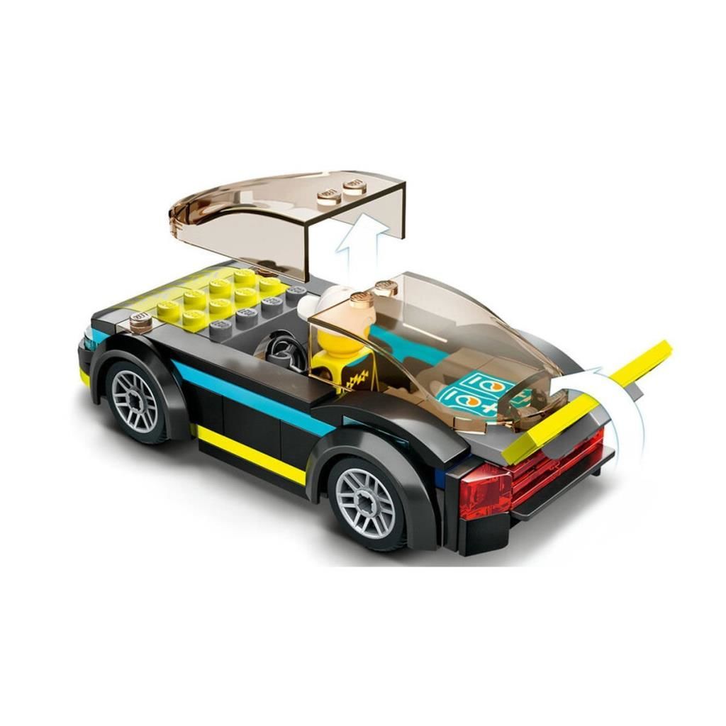 Lisinya193 60383 Lego  - Elektrikli Spor Araba 95 parça +5 yaş