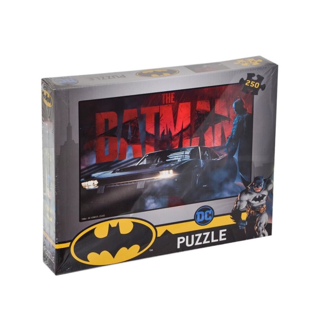 Lisinya193 BT7798 Batman 250 Parça Puzzle -Laço