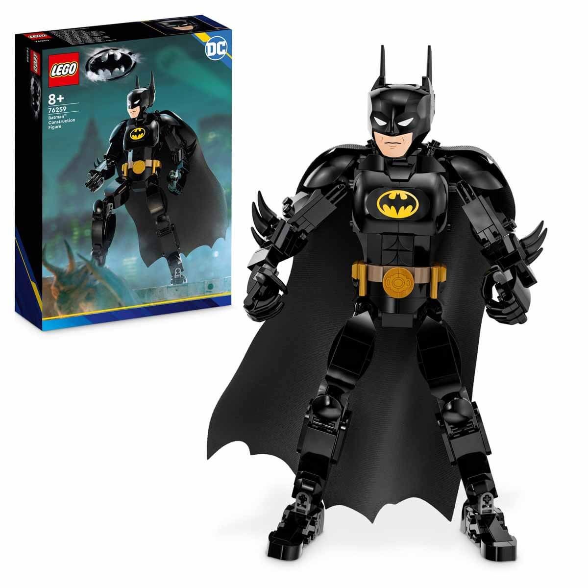 Lisinya193 Lego Batman Yapım Figürü Seti 275 Parça 76259