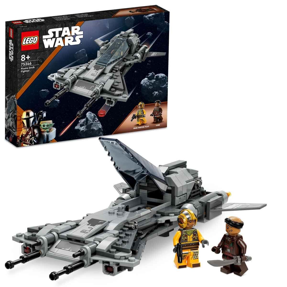 Lisinya193 Lego Star Wars Korsan Snub Fighter 75346