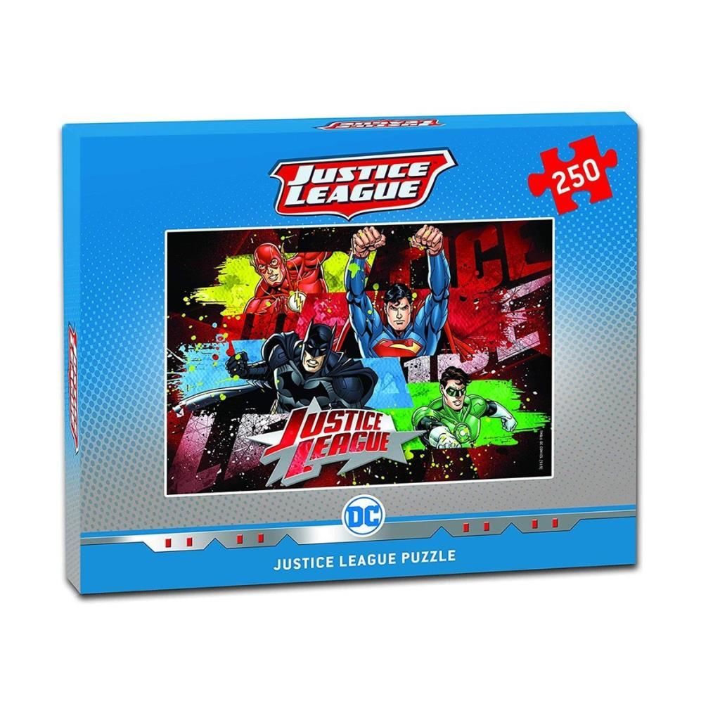 Lisinya193 7557 Laço Kids  Justice League 250 Parça Puzzle