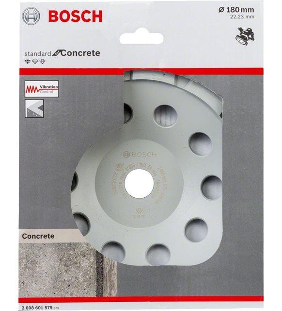Lisinya202 Bosch Standart Seri Beton İçin Elmas Çanak Disk 180 mm