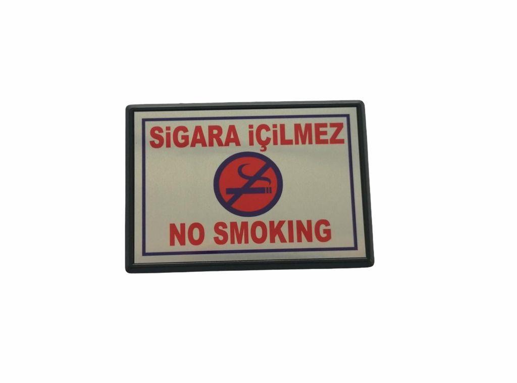 Lisinya202 Cemax Yönlendirme Büyük Sigara İçilmez 13X8,5 cm