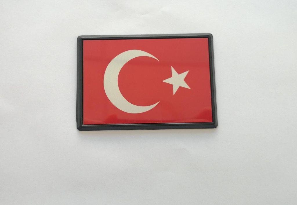 Lisinya202 Cemax Yönlendirme Küçük Türk Bayrağı 10X7 cm