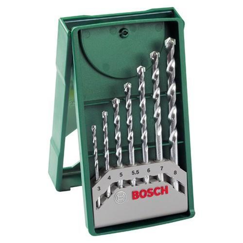 Lisinya202 Bosch 7 Parçalı Beton Matkap Ucu Seti 2 607 019 581