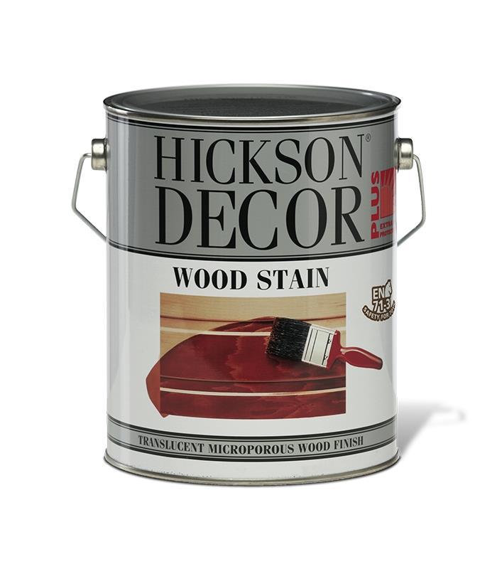 Lisinya202 Hickson Decor Wood Stain 2,5 LT Afrormosia