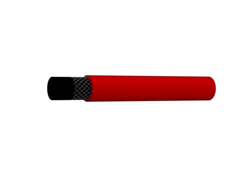 Lisinya202 Sertsan 8 mm Kırmızı Hava Hortumu 5 Metre