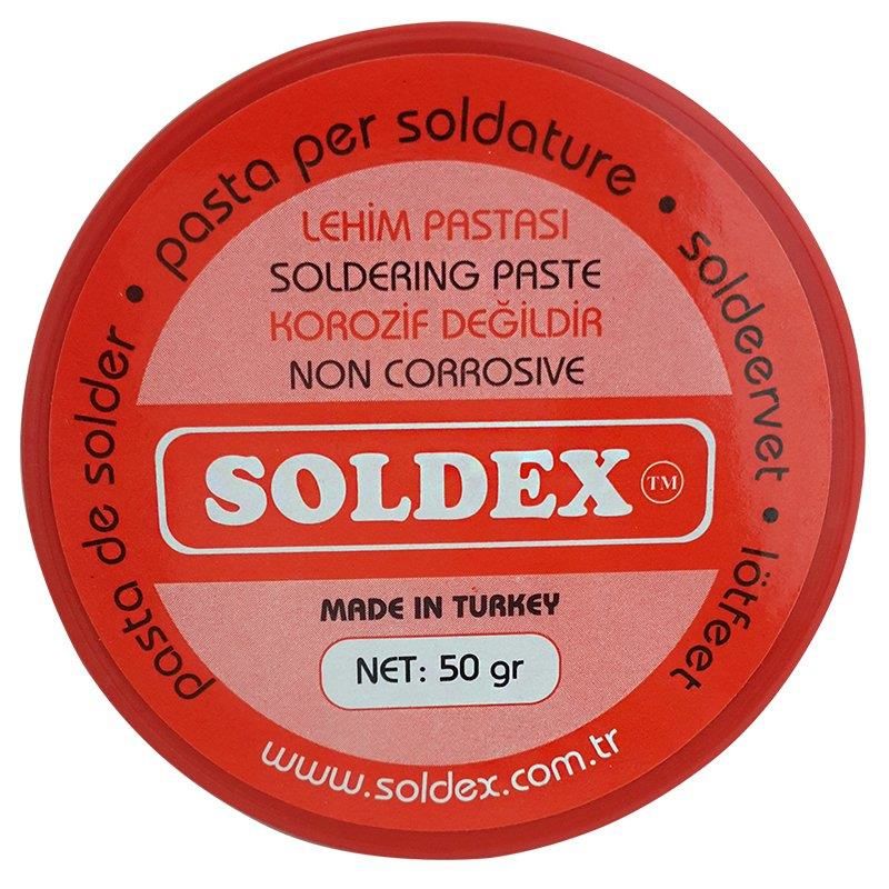 Lisinya202 Soldex 50 gr Lehim Pastası