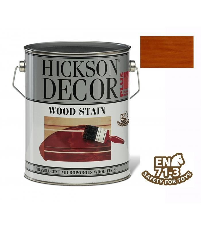 Lisinya202 Hickson Decor Wood Stain 2,5 LT Chesnut