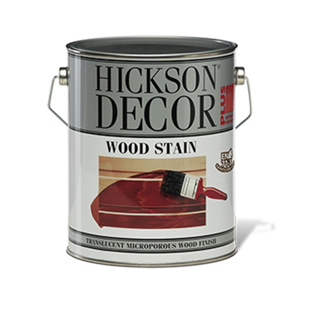 Lisinya202 Hickson Decor Wood Stain 5 LT  Walnut
