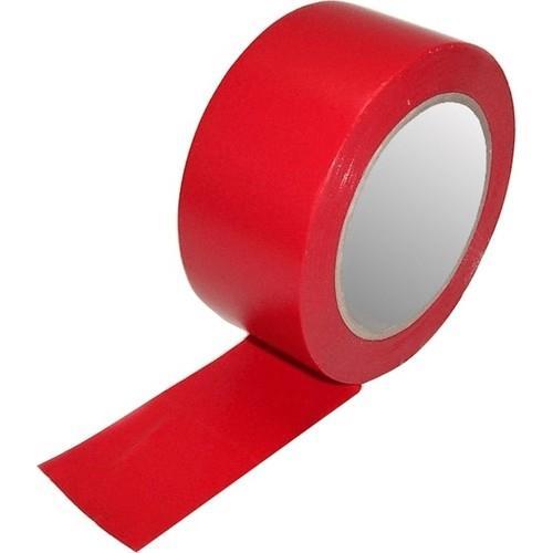 Lisinya202 Sel Tape Yer İşaretleme Bandı Kırmızı 50 mm 30 Metre