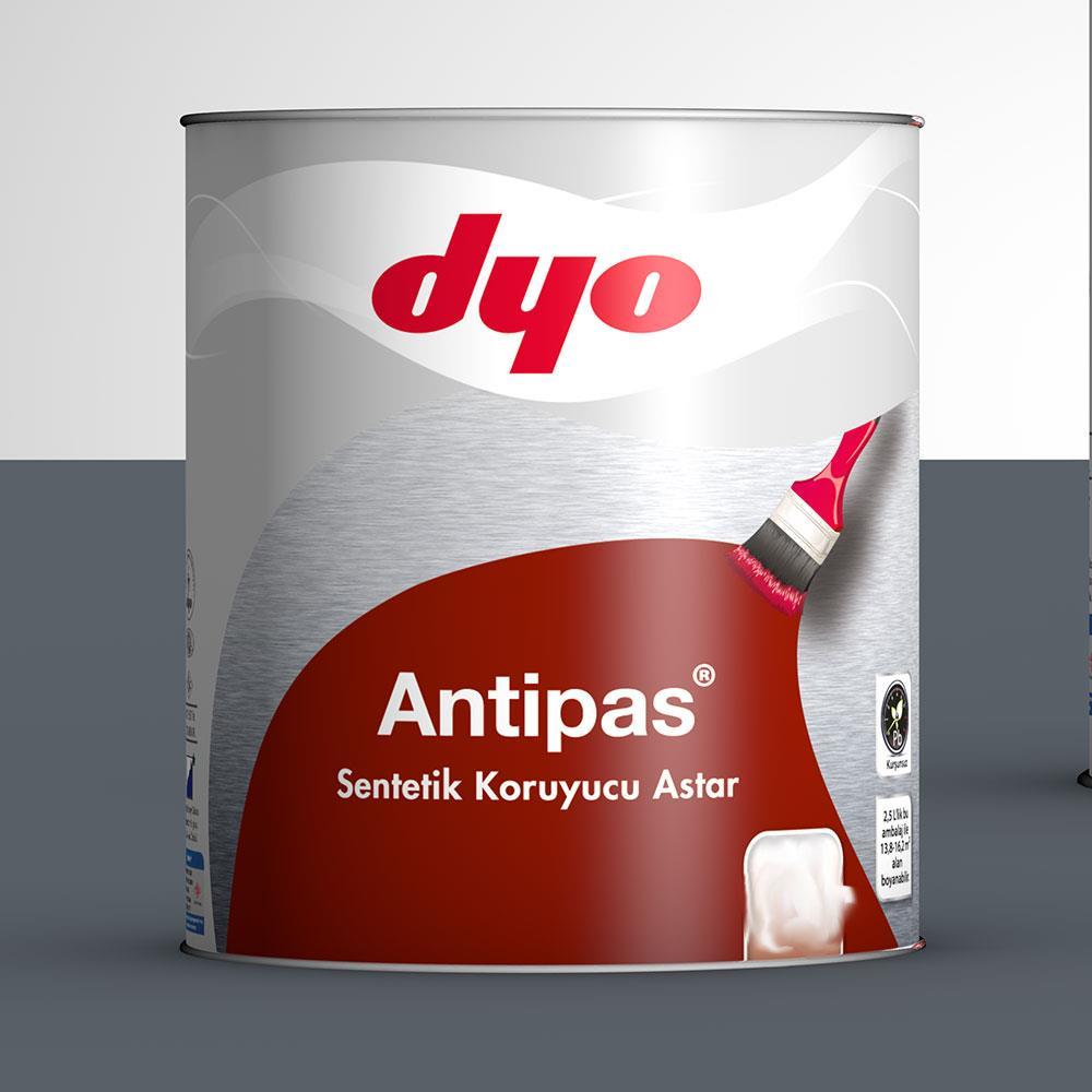 Lisinya202 Dyo Antipas 0,75 Litre Gri