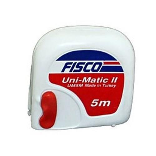 Lisinya202 Fisco Uni Matic Şerit Metre 5 Metre