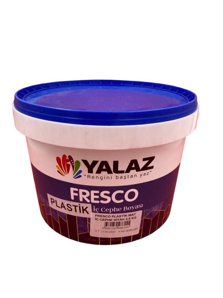 Lisinya202 Fresco Plastik İç Cephe Boyası 3,5 kg Siyah