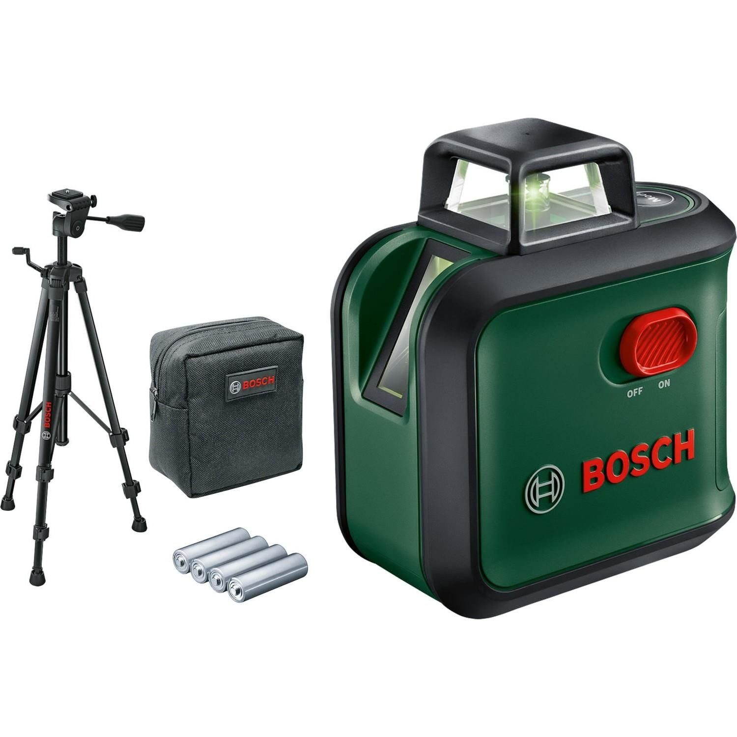 Lisinya202 Bosch Advanced Level 360 Set Lazer Hizalama