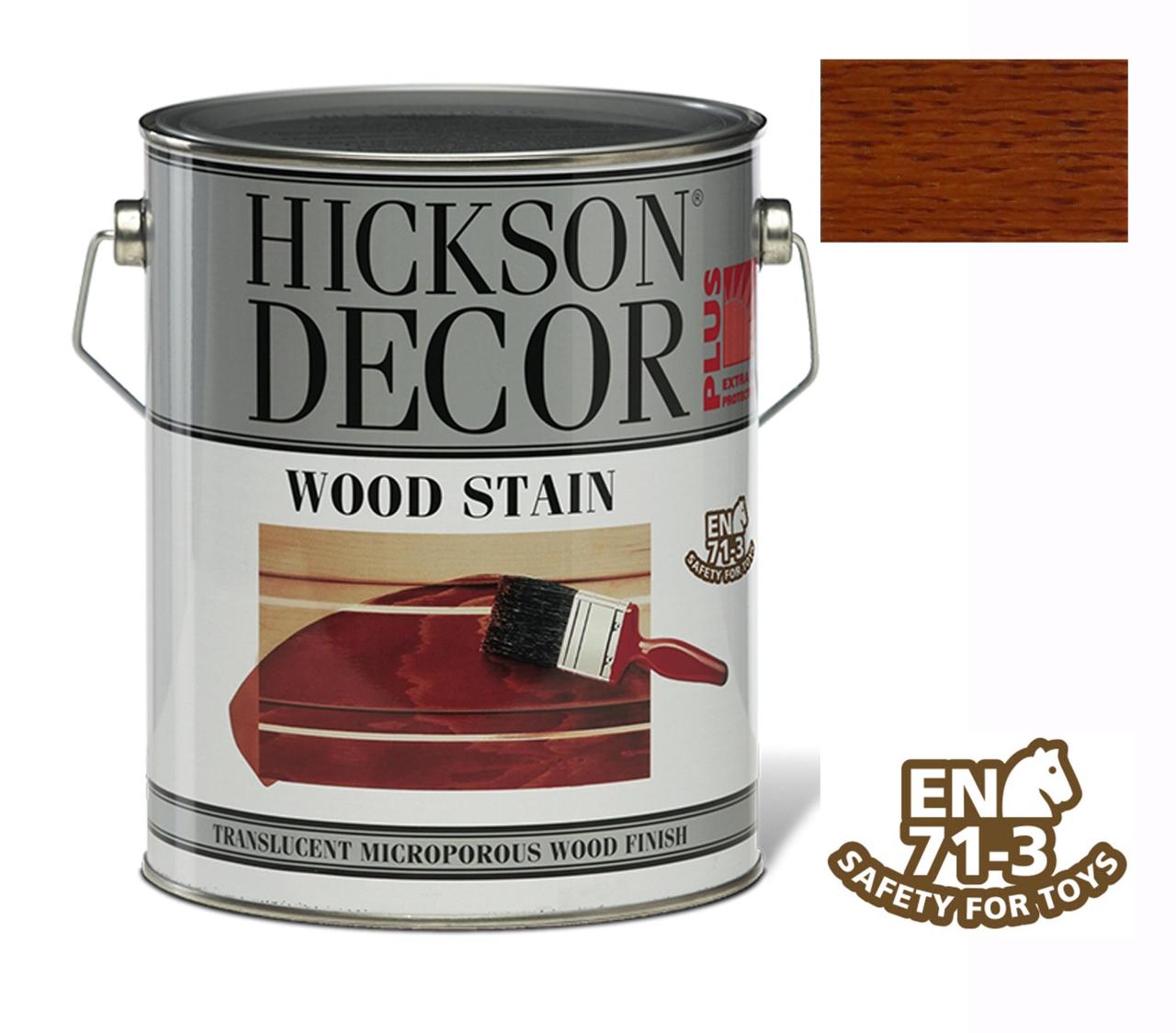 Lisinya202 Hickson Decor Wood Stain 2,5 LT Teak
