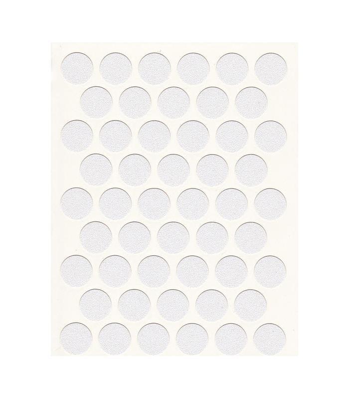 Lisinya202 Yapışkanlı Vida Tapası (Beyaz) 10 mm