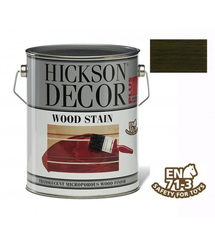 Lisinya202 Hickson Decor Wood Stain 2,5 LT  Jade