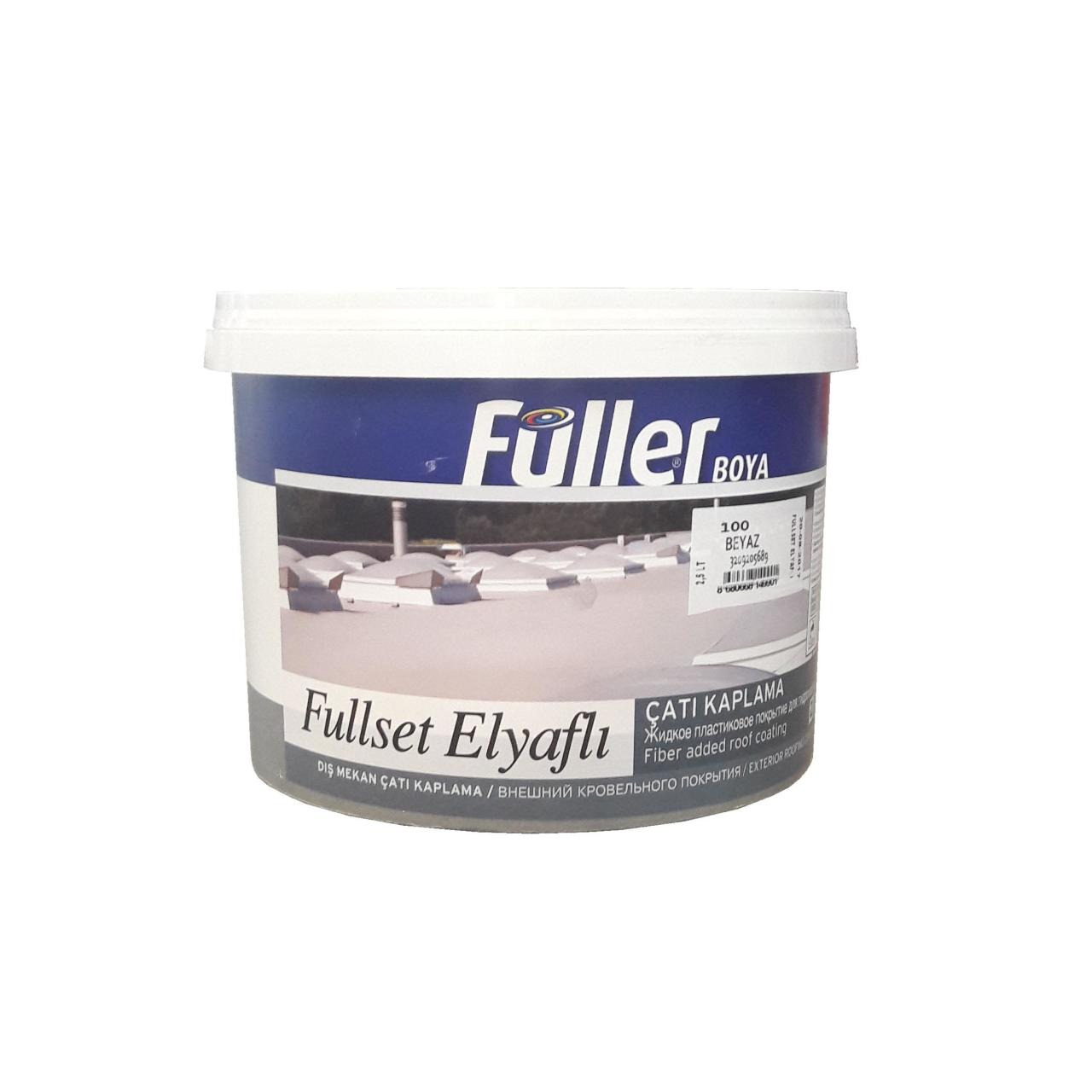 Lisinya202 Füller Fullset Elyaflı Çatı Kaplama 2,5 Litre Beyaz
