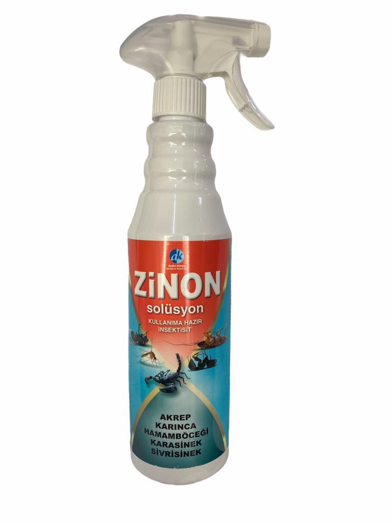 Lisinya202 Zinon Solüsyon Hamamböceği, Karasinek, Akrep, Sivrisinek 450 ml