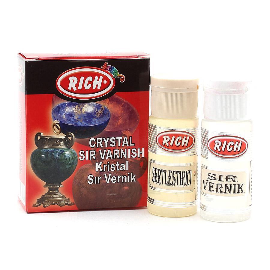 Lisinya202 Rich Kristal Sır Vernik 40cc