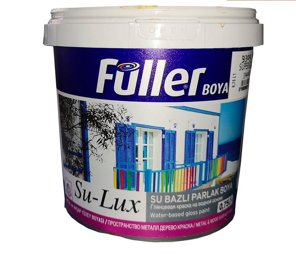Lisinya202 Füller Sulux Beyaz 0,75 Litre Su Bazlı Yağlı Boya