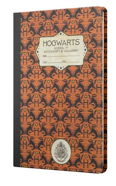 Harry Potter Hogwarts Hafflepuf Sert Kapak Butik Defter Kahverengi