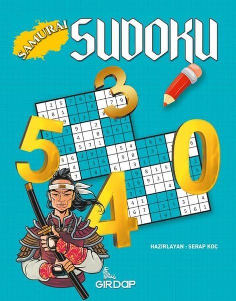 Lisinya218  Samurai Sudoku