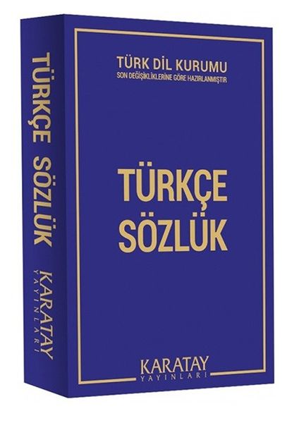 Ortaokul Türkçe Sözlük Mavi - 512