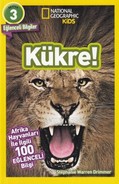 Kükre! - Afrika Hayvanları ile İlgili 100 Eğlenceli Bilgi - 3 Seviye