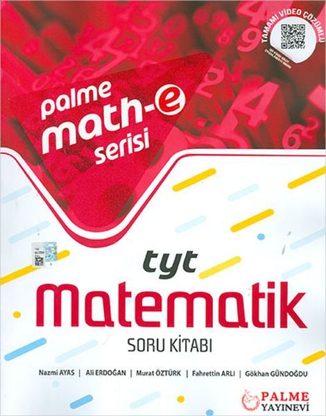 Palme TYT Matematik Soru Kitabı Math-e Serisi (Yeni)