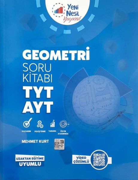 Yeni Nesil TYT AYT Geometri Soru Bankası (Yeni)
