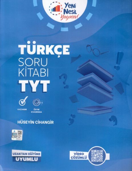 Yeni Nesil TYT Türkçe Soru Bankası (Yeni)