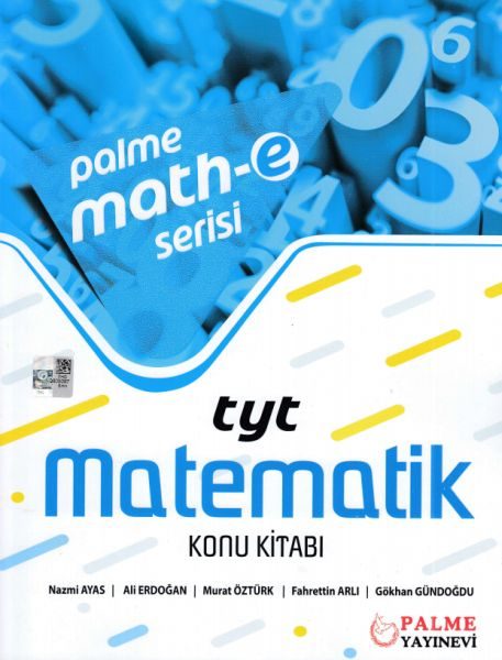 Palme TYT Matematik Konu Anlatımlı Math-e Serisi (Yeni)