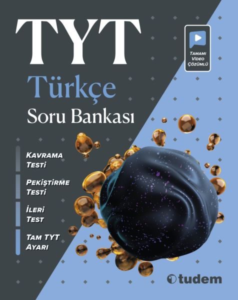 Tudem TYT Türkçe Soru Bankası