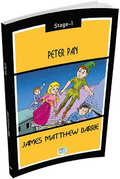 Peter Pan - James Matthew Barrie (Stage 1)