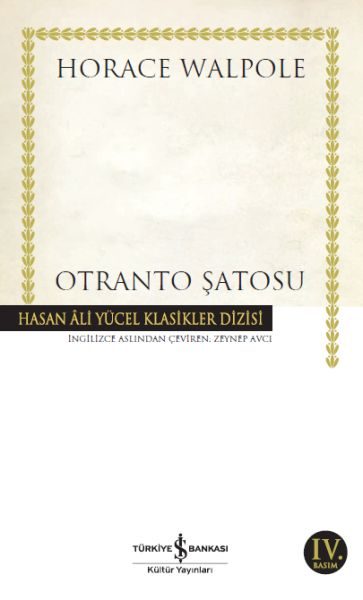 Otranto Şatosu - Hasan Ali Yücel Klasikleri